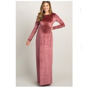 Maternity Maxi Dress